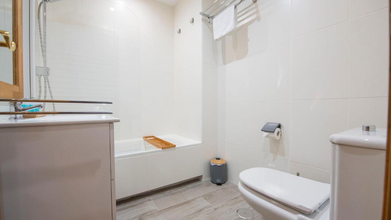 El Sueno De Carmelitas Con Parking Incluido - Apartamentos Aloha Toledo Bagian luar foto